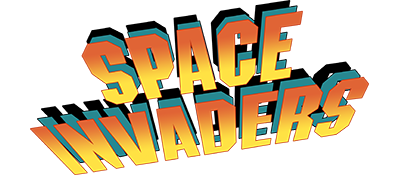 Space Invaders logo for GameBoy